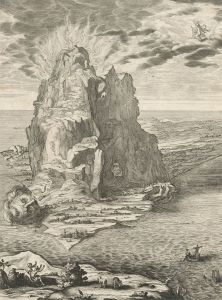 19th Century Engraving - Prometheus Bound