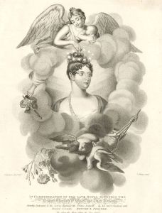 T. Illman - 19th Century Engraving, Princess Charlotte of Wales