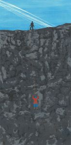 Peter Kolodziejczyk - Signed Original 1978 Serigraph, The Climb