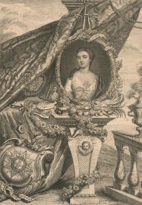 Vertue after F. Linke - Late 19th Century Photogravure, Catherine Lady Walpole