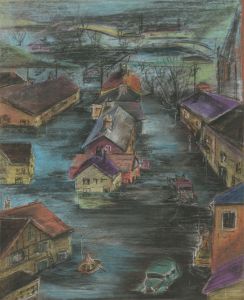 Mid 20th Century Pastel - The Flood