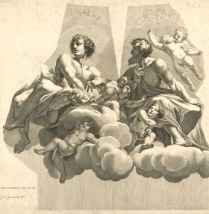After Jacob Giovannini - 18th Century Engraving, Classical Scene