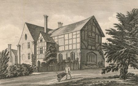 Richard Bernard Godfrey - 1784 Engraving, Sugwas House