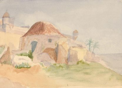 Margaret (Daisy) George - Set of Five Mid 19th Century Landscape Studies