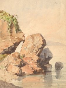 Margaret (Daisy) George - Set of Five Mid 19th Century Landscape Studies