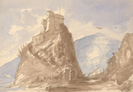 Margaret (Daisy) George - Set of Five Mid 19th Century Landscape Studies
