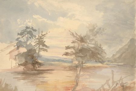 Margaret (Daisy) George - Set of Eight Mid 19th Century Studies and Watercolours