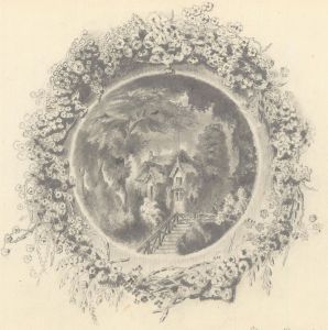 1856 Graphite Drawing - Near Banbury, Oxford