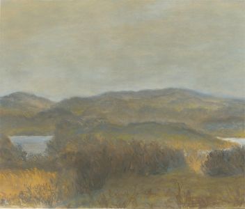 Contemporary Pastel - Atmospheric Landscape