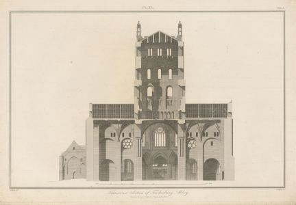 The Society of Antiquaries 1821 Album - Vetusta Monumenta, Vol V