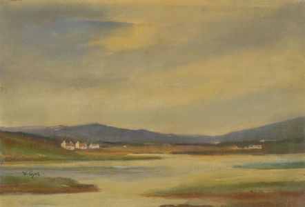 William Eyre (1891-1979) - Signed Watercolour, The Irish Coastline