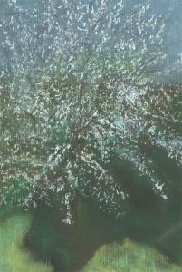 Robin Hutton (1919-2017) - Contemporary Pastel, Blossom Tree