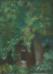 Robin Hutton (1919-2017) - Contemporary Pastel, Study of a Tree
