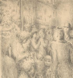 Harold Hope Read (1881-1959) - Set of Four 1948 Lithographs, Busy Street Scenes