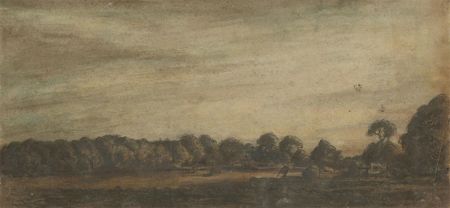 Harold Hope Read (1881-1959) - Early 20th Century Watercolour, Forest Landscape