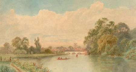 Allan - 19th Century Watercolour, Henley on Thames