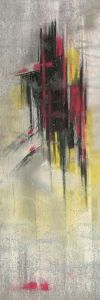 Hector McDonald Sutton (1903-1992) - Pastel, Abstraction in Red