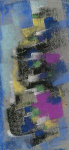 Hector McDonald Sutton (1903-1992) - Pastel, Abstract 63