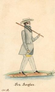 W.R. - Early 19th Century Watercolour Miniatures, Victorian Portraits