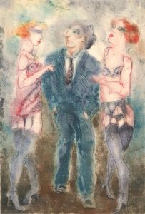 Inge Clayton FRSA (1942-2010) - Contemporary Etching, On Special Offer