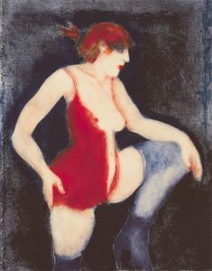 Inge Clayton FRSA (1942-2010) - Signed 1998 Aquatint, Mia
