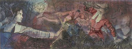 Jan Johnson - 20th Century India Ink, The Woodlands