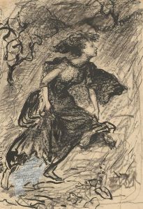 Jan Johnson - 20th Century India Ink, The Dynamic Woman