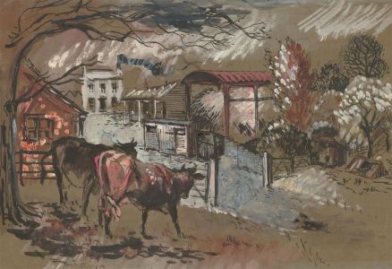Jan Johnson - 20th Century India Ink, The Farm