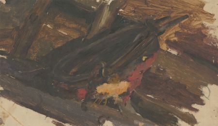 Alfred William Strutt (1856-1924) - Late 19th Century Oil, The Fire Bellow