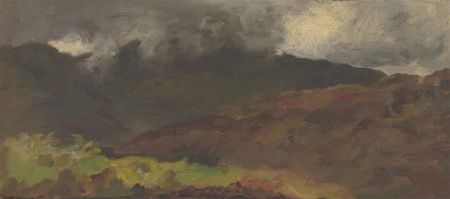 Alfred William Strutt (1856-1924) - Late 19th Century Oil, Highland Landscape