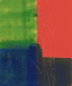 1986 Monotype - Vibrant Female Nudes