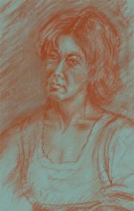 Louis Klein - A Collection of Three 20th Century Pastel Drawings - Portraits