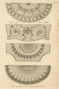 George Hepplewhite (1727-1786) - Four 18th Century Engravings, Table Designs