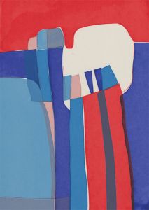 Pamela Guille ARCA - Contemporary Silkscreen, The Bridge