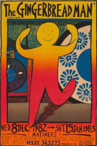 1983 Silkscreen - The Gingerbread Man Playbill