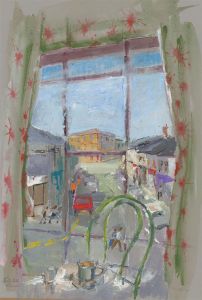 Richard O'Connell (b.1947) - 2001 Acrylic, Table Talk