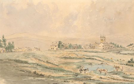 1844 Watercolour - Fairfield