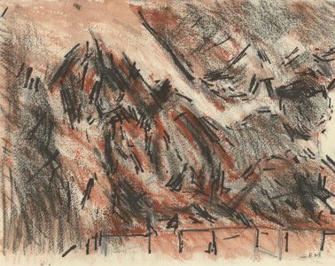 Ronald Morton (b.1918) - Signed 20th Century Mixed Media, Abstract Marks