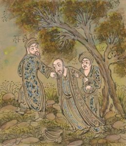 Indian Miniatures - Late 19th Century Gouache, The Capture