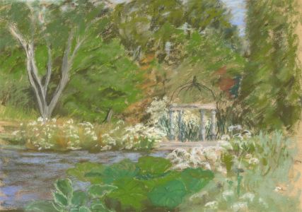 Marise Woollard - 20th Century Pastel, Springhead Garden