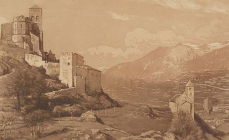 Henry MacBeth-Raeburn RA RE (1860-1947) - Early 20th Century Aquatint, Landscape