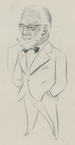 Jad Davies (1909-1998) - Two 1972 Graphie Drawings, Phil Bull