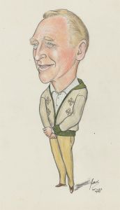 Jad Davies (1909-1998) - 1983 Coloured Pencil, Peter Riley
