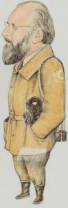 Jad Davies (1909-1998) - Mid 20th Century Coloured Pencil, Photographer