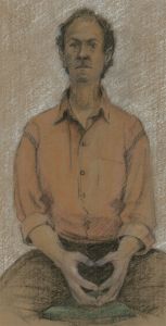 Attrib. Jean Williams - 20th Century Pastel, Portrait of a Gentleman