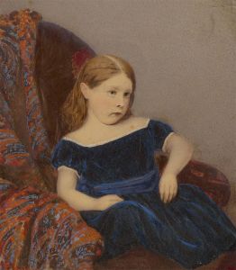 Early 20th Century Photograph - Portrait of a Young Girl Seated