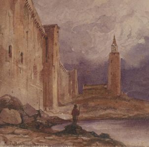 Attrib. Richard Parkes Bonington (1802-1828) - 19th Century Watercolour, Coast
