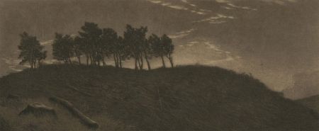 Joseph Kirkpatrick (1872-1936) - Early 20th Century Etching, Crest of a Hill