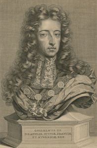 Pieter Stevens Van Gunst (1659-1724) - 18C Engraving, King William III