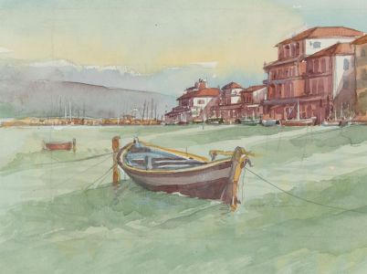 Clifford H. Thompson (1926-2017) - 2007 Watercolour, Venice